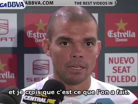 Real Madrid vs Barça : les réactions de Pepe et Jordi Alba !