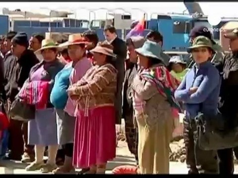 Le Chili rapatrie des centaines de prisonniers boliviens