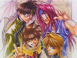 #595 - Saiyuki - générique de fin VF - version A