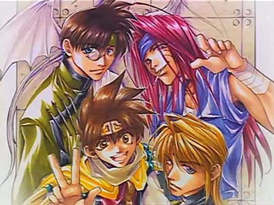 #595 - Saiyuki - générique de fin VF - version A