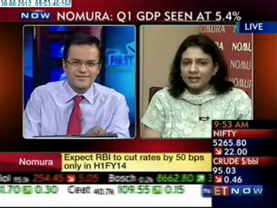 Nomura - Q1 GDP seen between 4.9 - 6