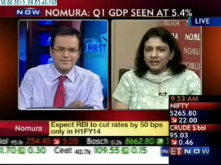 Nomura - Q1 GDP seen between 4.9 - 6