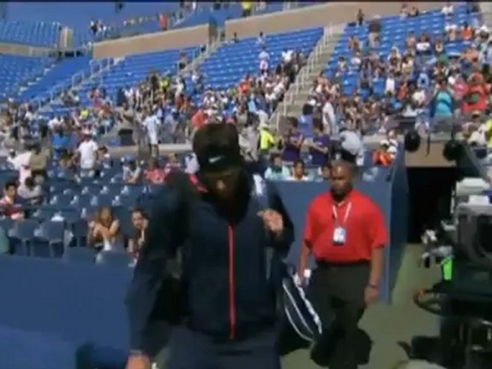 US Open: Del Potro gewinnt Partie voller Fehler