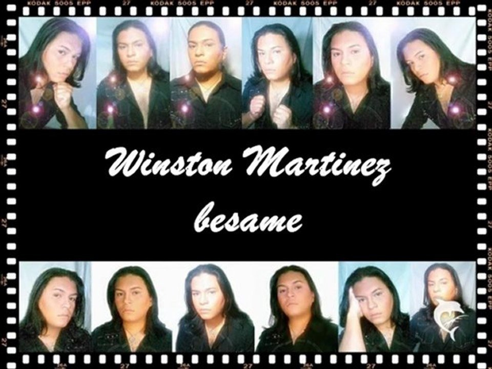 WINSTON MARTINEZ BESAME DEMO COVER DE RICARDO MONTANER GRABADO EN DIRECTO