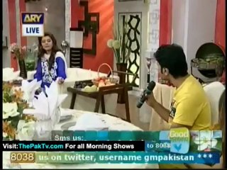 Good Morning Pakistan By Ary Digital - 30th August 2012 - Part 2/4