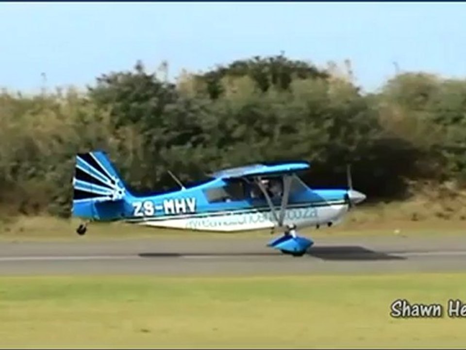 Michel Leusch Validation- Durban Virginia Airshow 2012