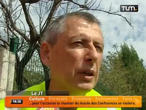 Un incendie ravage les abattoirs de Corbas (Lyon)