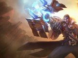 League of legends Login themes - Jayce, the Defender of Tomorrow [HQ]