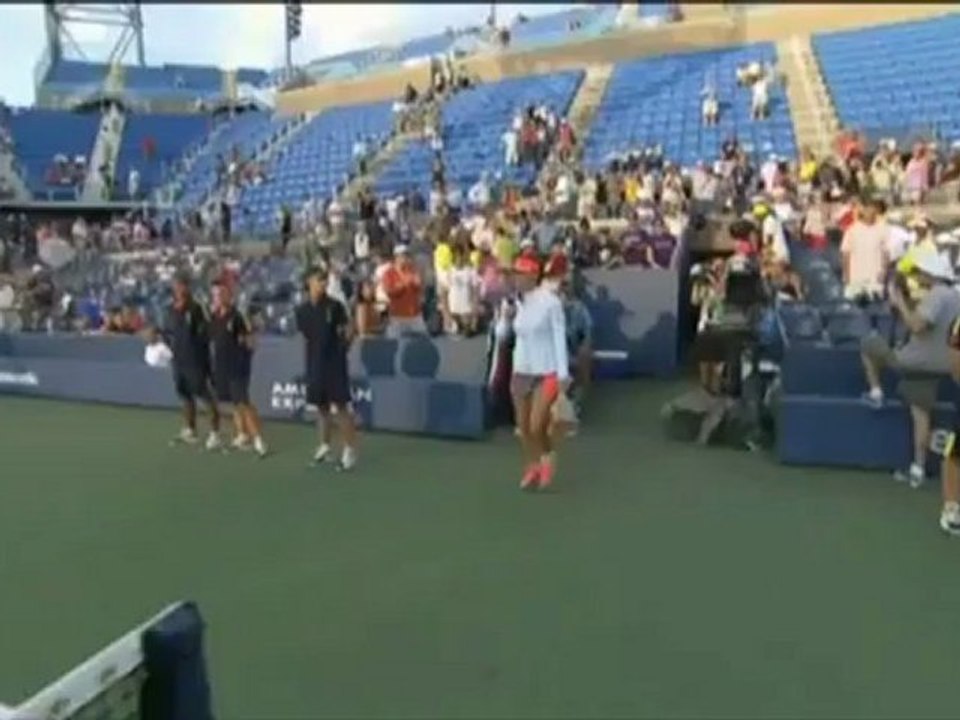 US Open: Stosur mit nächstem Schritt zur Titelverteidigung