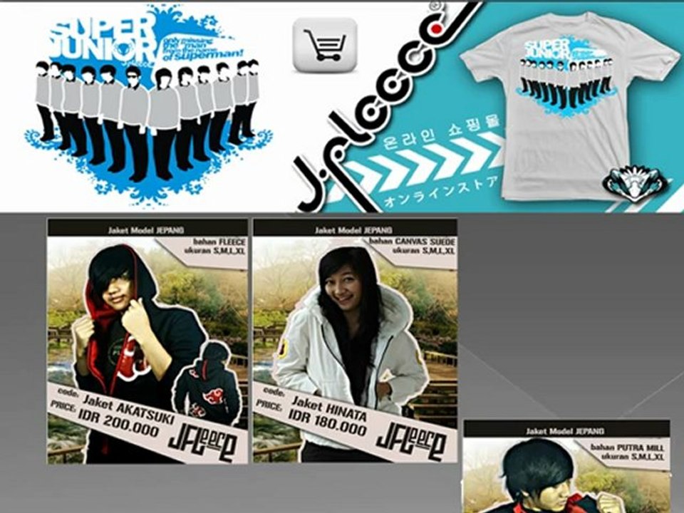 belanja jaket bagus Surabaya dan Jakarta