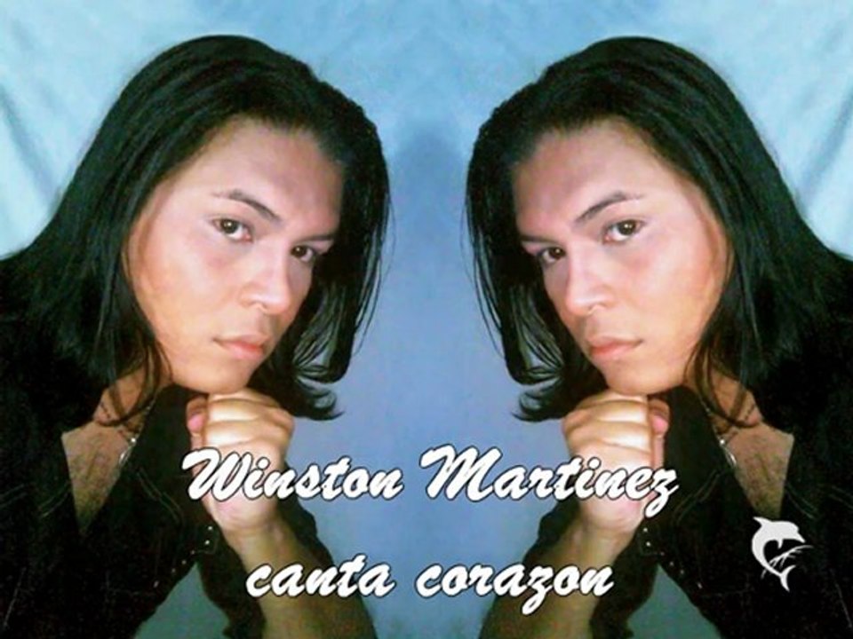 WINSTON MARTINEZ CANTA CORAZON DEMO COVER DE ALEJANDRO FERNANDEZ GRABADO EN DIRECTO
