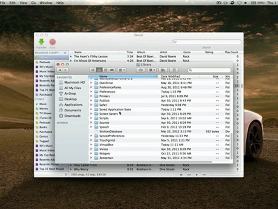 How to add music from any iPod to your computer! (HD)