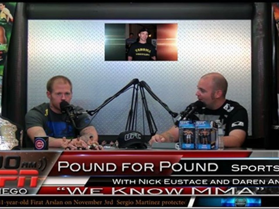 Pound For Pound Sports World Series Of Fighting, GSP Medically Cleared For UFC154