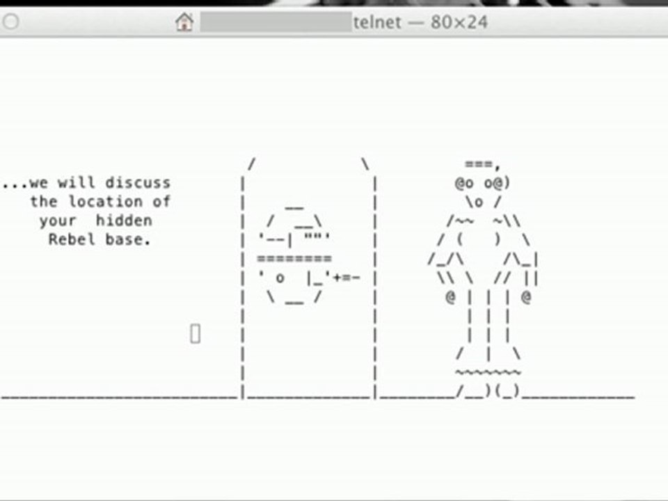 How to Watch Star Wars in Terminal?!?