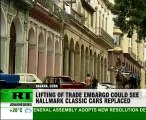 Adios to Cuban car culture?