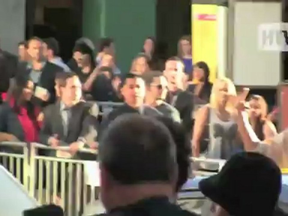 Matthew McConaughey Attends The Magic Mike Premiere.