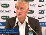 Deschamps évoque le retour de Jérémy Menez