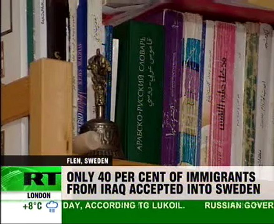 Iraqi refugees in Sweden