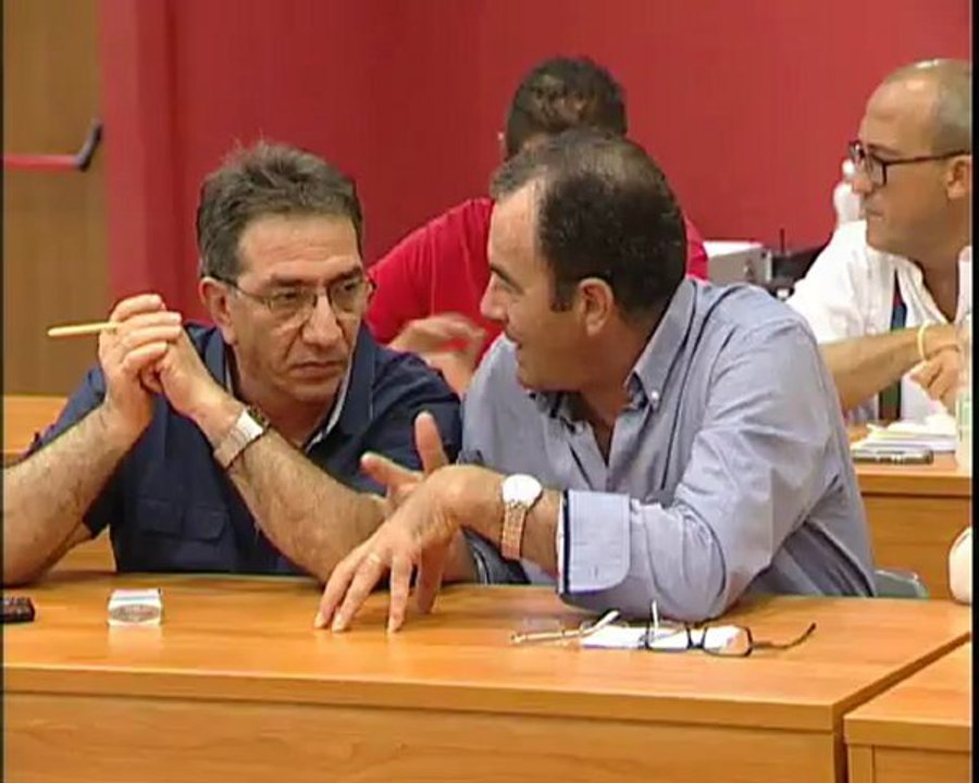 MATERA: LA LISTA STELLA CONTRO IL PD 30-8-2012