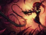 League of legends Login themes - Zyra, Rise of the Thorns [HQ]