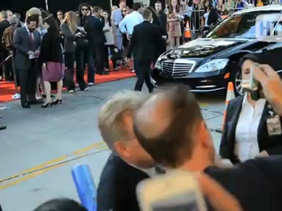 Actor James Woods Attends the Savages Premier In Hollywood.