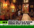 Stalin revered in his hometown