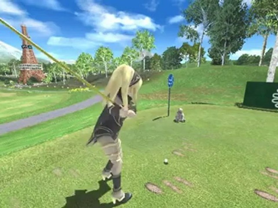 Everybody's Golf 6 - DLC Gravity Rush PS Vita