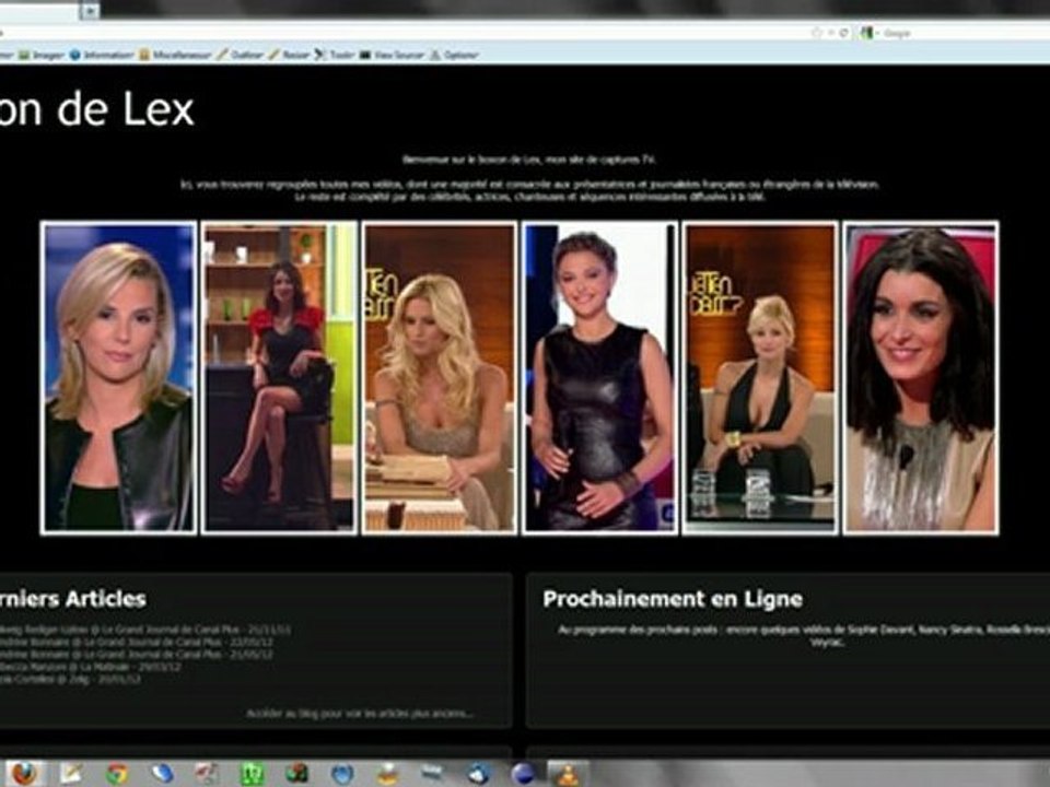 Dans les coulisses du boxon de Lex : comment débute un "post"