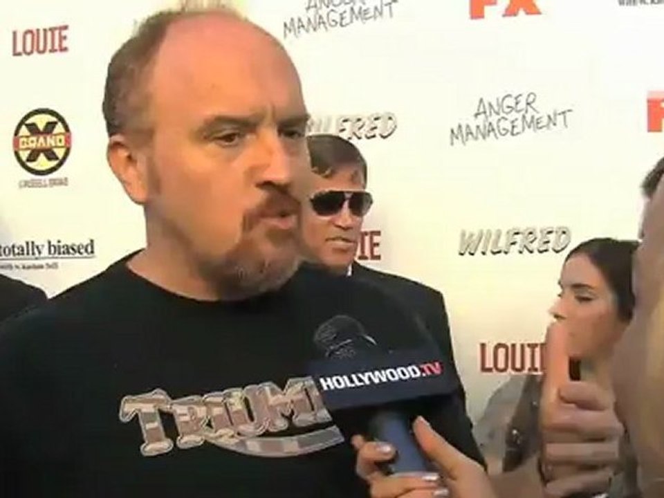Louis C.K. Hits The FX Red Carpet.