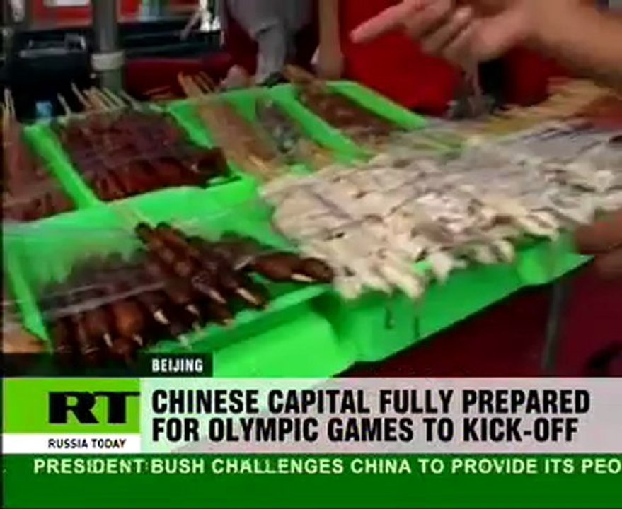 RT's Olympics blog: hello, Beijing!