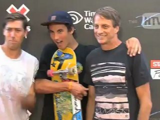 Tony Hawk Attends The Skate On Film Premiere.