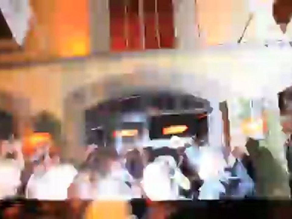 Christina Aguilera At The Abbey West Hollywood.