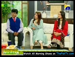 Utho Jago Pakistan - 30th August 2012 - Part 3/4