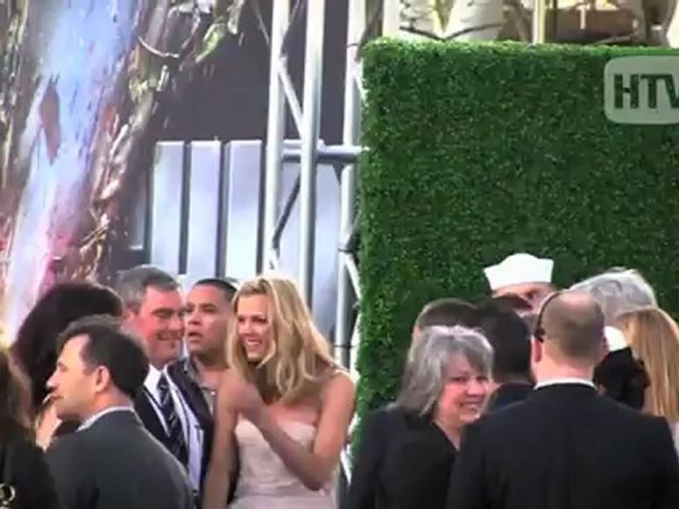 Brooklyn Decker Looks Stunning At The Battleship Premiere In Los Angeles.