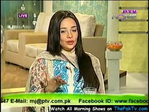 Morning With Juggan By PTV Home - 30th August 2012 - Part 1/4