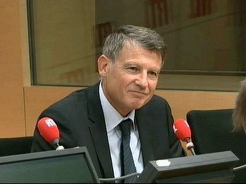 Vincent Peillon, ministre de l'Education nationale, répondait aux questions des auditeurs