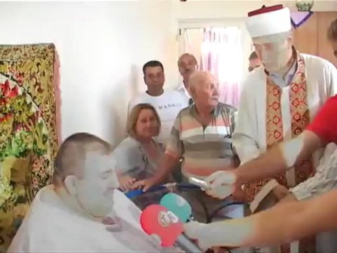 SOYDAŞ ŞAHİN ŞERİF AMBULANSLA TÜRKİYE’YE GÖNDERİLDİ