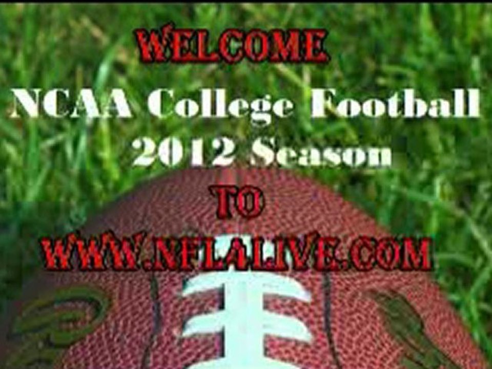 Watch UCF Knights vs Akron Zips live 2012 Online Stream College Football HD TV on PC