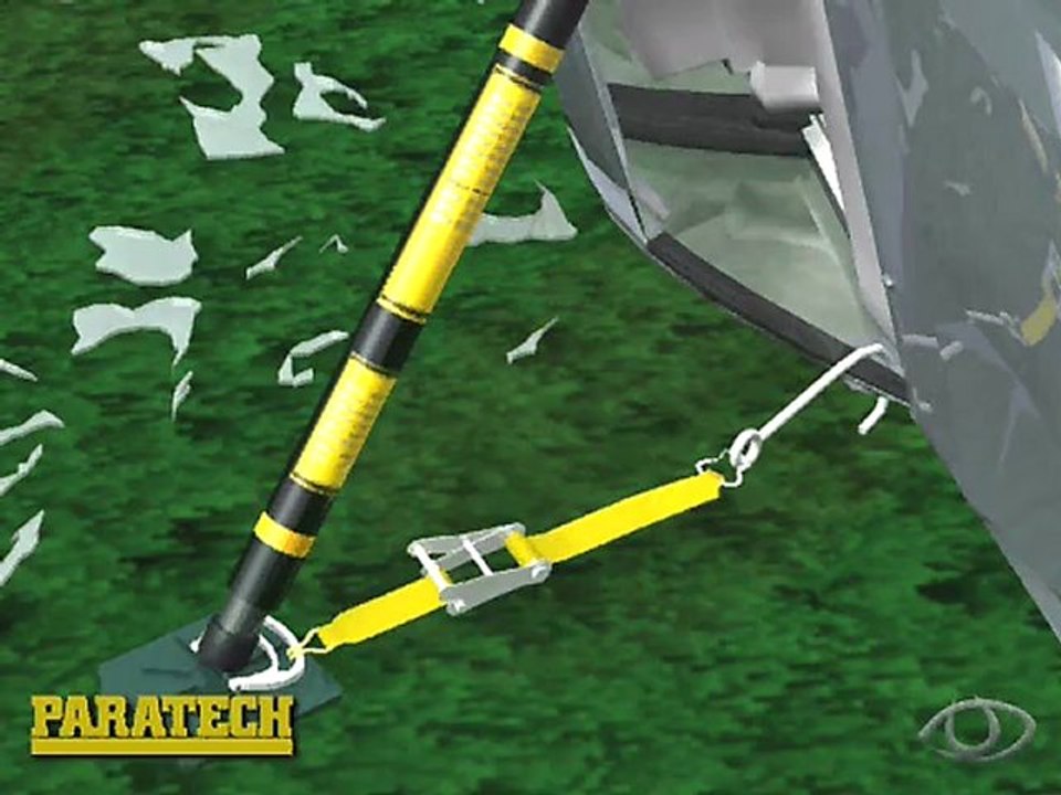 Paratech - Stabilisation de véhicule