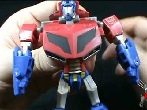 Toy Spot - Hasbro Transformers Animated Activators Optimus Prime