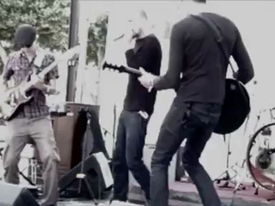 the Heymoonshaker, feat lorenzo Sanchez, live in Cahors blues festival 2012