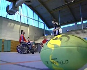 Je me forme - j'ai un métier : Wally Salvan - En formation Éducateur Handisport