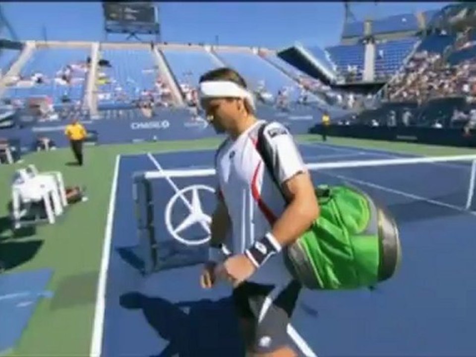 US Open: Dreisatz-Erfolg für Ferrer