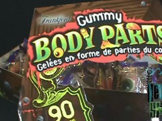 Spooky Spot  - Gummy Body Parts