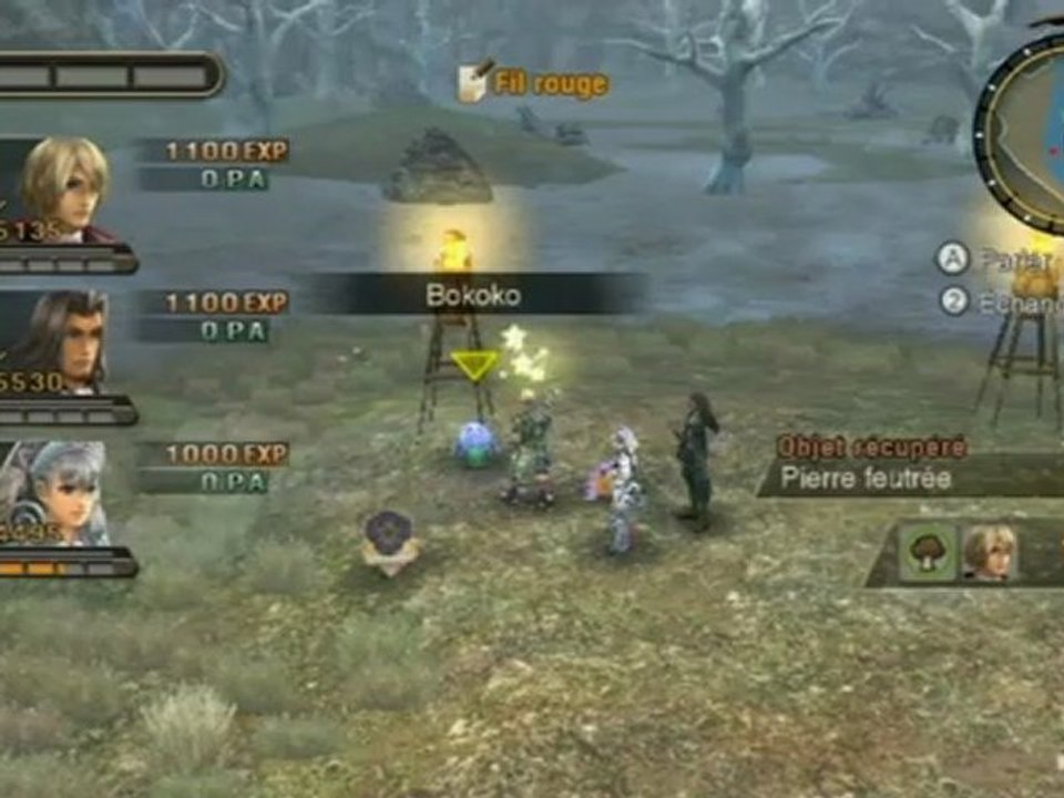 Xenoblade 100% < 15 > Le mystère des géants