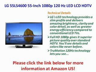 BEST BUY LG 55LS4600 55-Inch 1080p 120 Hz LED LCD HDTV