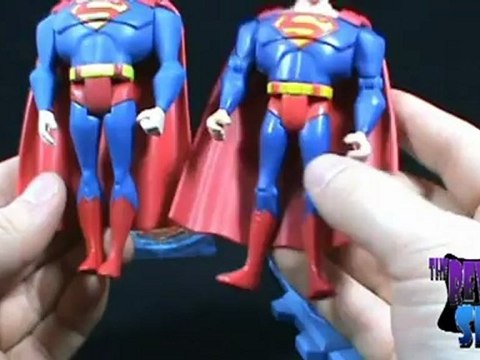 Toy Spot - Justice League animated series 1st wave Superman figure