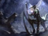 League of legends Login themes - Diana, the Scorn of the Moon [HQ]
