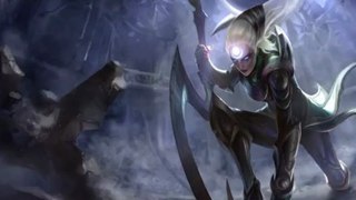 League of legends Login themes - Diana, the Scorn of the Moon [HQ]