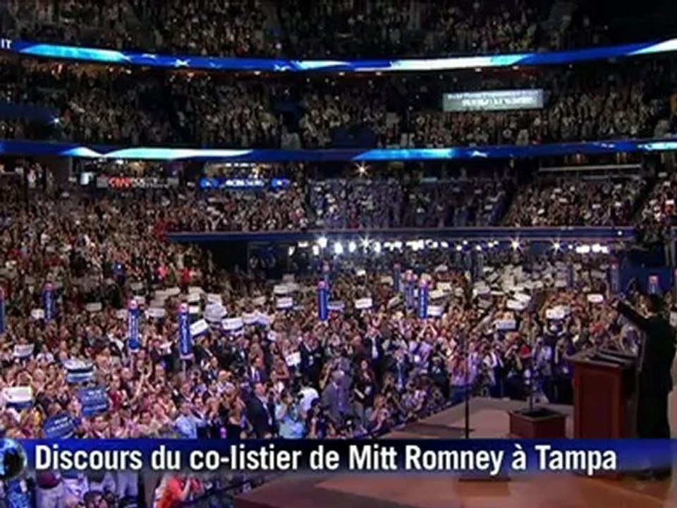 Paul Ryan: "L'Amérique a besoin de changer de cap"